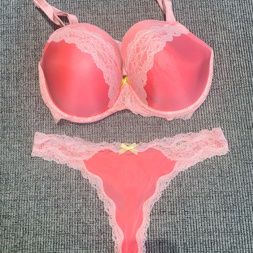 Dream Angels Demi 34DDD, M panty set